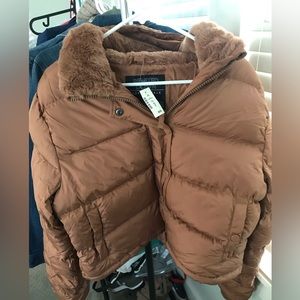 Aeropostale Women’s  Puffer Jacket- Large